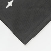 Retro Trick oder Treat Fleecedecke (Ecke)