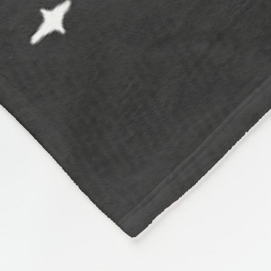 Retro Trick oder Treat Fleecedecke (Ecke)