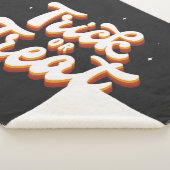 Retro Trick oder Treat Sherpadecke (3/4)