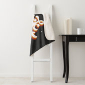 Retro Trick oder Treat Sherpadecke (Beispiel)