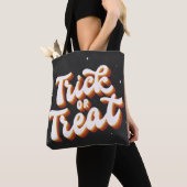Retro Trick oder Treat Tasche (Von Nahem)
