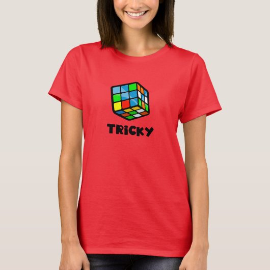 Retro Tricky T-Shirt (Vorderseite)
