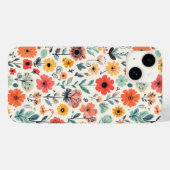 Retro trifft Modern Case-Mate iPhone Hülle (Rückseite (Horizontal))