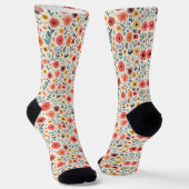 Retro trifft Modern Socken (Gewinkelt)