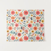 Retro trifft Modern Wandteppich (Vorderseite (Horizontal))