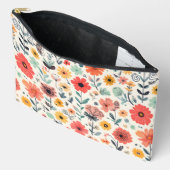 Retro trifft Modern Zubehörtasche (Offen)