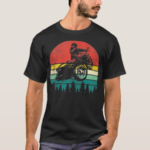 Retro Trike Bike Motorrad Rad Triker Geschenk T-Shirt