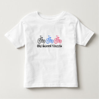 Retro Trikes Kleinkind T-shirt