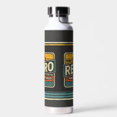 RETRO TRINKFLASCHE (Links)