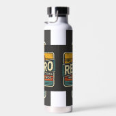 RETRO TRINKFLASCHE (Rechts)