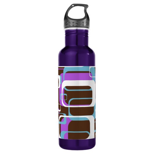 Retro Trinkflasche (Vorderseite)