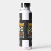 RETRO TRINKFLASCHE (Rechts)