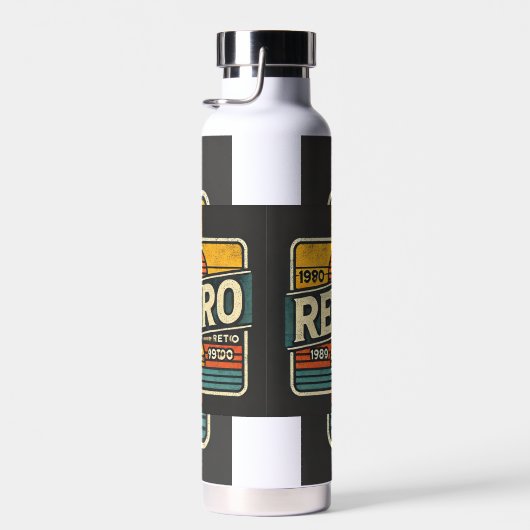 RETRO TRINKFLASCHE (Rechts)