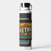 RETRO TRINKFLASCHE (Rückseite)