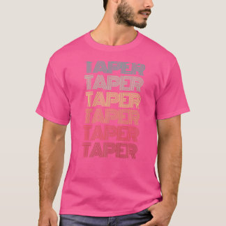 Retro Trockenbau-Spachtler Multitasking-Team Vinta T-Shirt