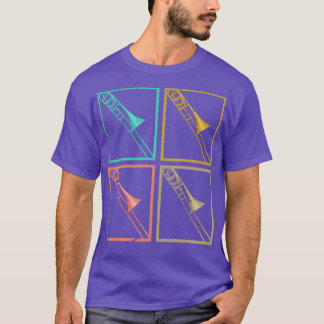 Retro-Trombone T-Shirt