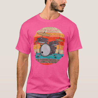 Retro-Trommeln T-Shirt