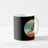 Retro-Trompete Kaffeetasse (VorderseiteRechts)