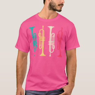 Retro-Trompete T-Shirt