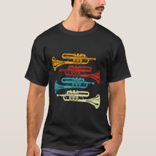 Retro-Trompete T-Shirt