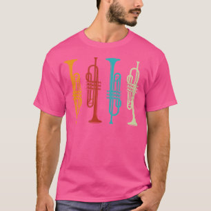 Retro-Trompete T-Shirt