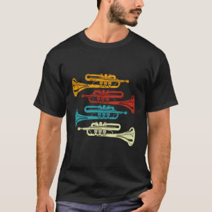 Retro Trompete T-Shirt