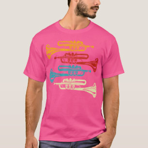 Retro-Trompete T-Shirt