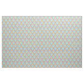 Retro Tröpfchen im Veilchen und im Aqua Stoff (Fat Quarter (45,7 x 55,9 cm))