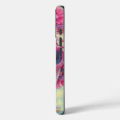 Retro Tropical Beauty Case-Mate iPhone Hülle (Rückseite / Links)