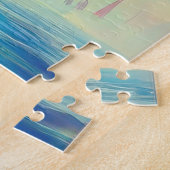 Retro Tropical Beauty Puzzle (Seite)