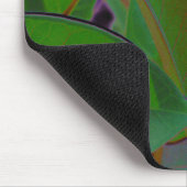 Retro Tropical Fabric Mousepad (Ecke)