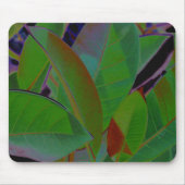 Retro Tropical Fabric Mousepad (Vorne)