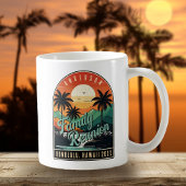 Retro Tropical Family Reunion ID1135 Kaffeetasse