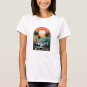 Retro Tropical Family Vacation ID1135 T-Shirt (Vorderseite)