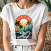 Retro Tropical Family Vacation ID1135 T-Shirt