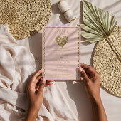 Retro Tropical Palm Tree Pickleball Brautparty Einladung