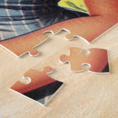 Retro Tropical Summer Button up Puzzle (Seite)