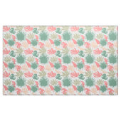 Retro, tropisch, Blätter Stoff (Yard (91,4 cm))