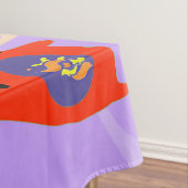 Retro tropische Cocktail-Party-Tischdecke Tischdecke (Beispiel)