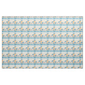 Retro-Tropischer Strand Stoff (Yard (91,4 cm))
