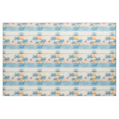 Retro-Tropischer Strand Stoff (Fat Quarter (45,7 x 55,9 cm))