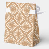 Retro-tropisches Gastgeschenk Geschenkschachtel (Rückseite)