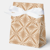 Retro-tropisches Gastgeschenk Geschenkschachtel (Vorderseite)