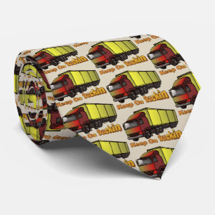 Retro Trucker 1 Krawatte