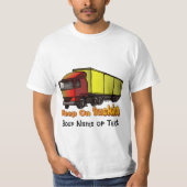 Retro Trucker 1 T - Shirt (Vorderseite)