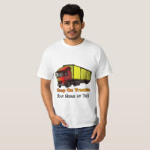Retro Trucker 2 T - Shirt (Vorne ganz)