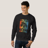 Retro Trucker Geburtstag So Roll 87. Geburtstag Sweatshirt (Vorne ganz)