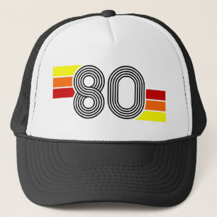 Retro Trucker Hat der 80er Jahre Truckerkappe