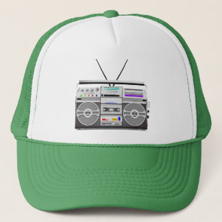 Retro Truckerkappe