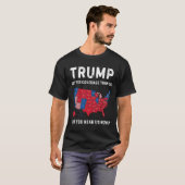 Retro Trump besser abdecken als 5g können Sie höre T-Shirt (Vorne ganz)